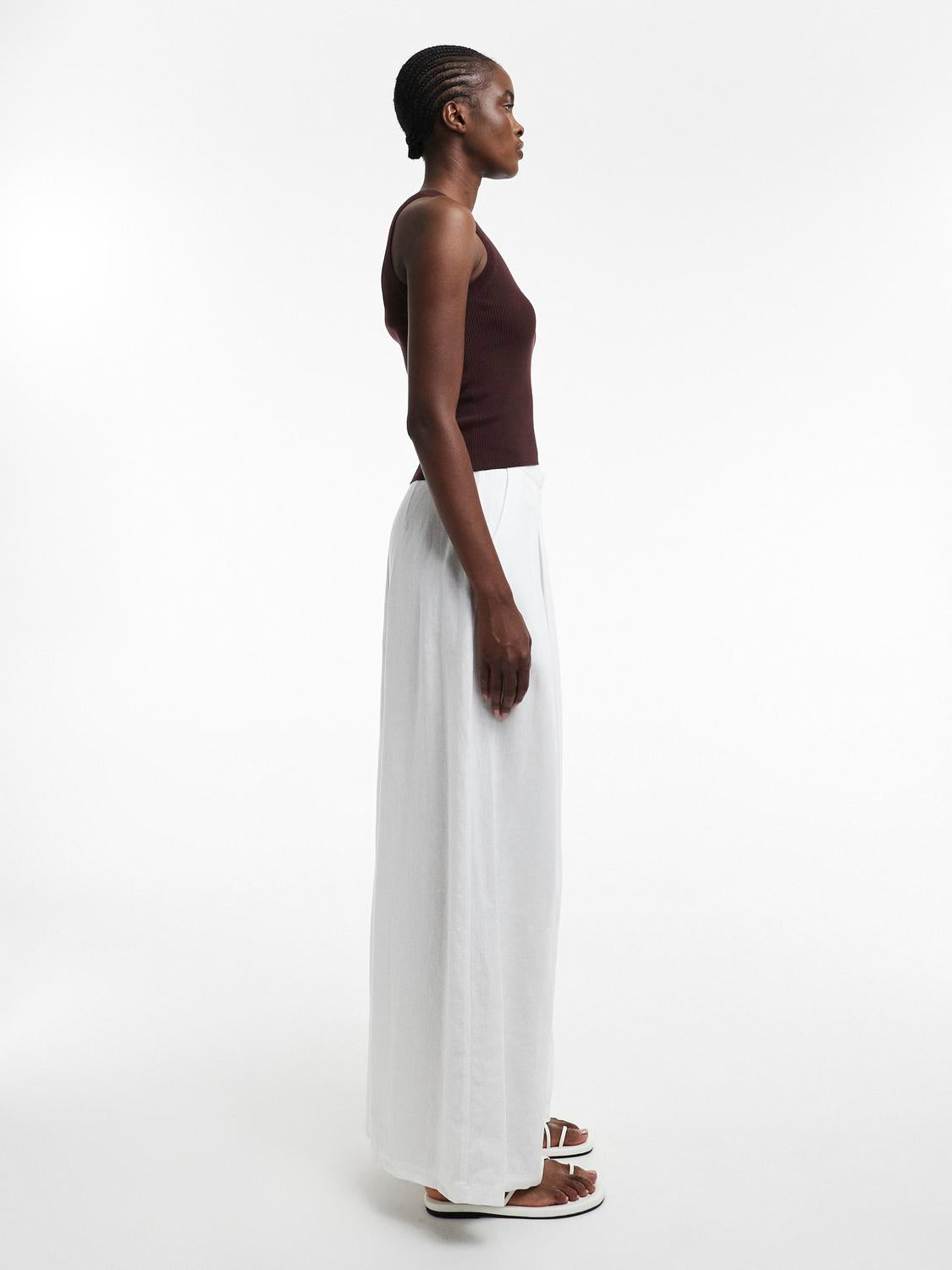 TSSUSANN Trousers - Bright White